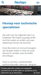 Mobile Screenshot of flextep.nl